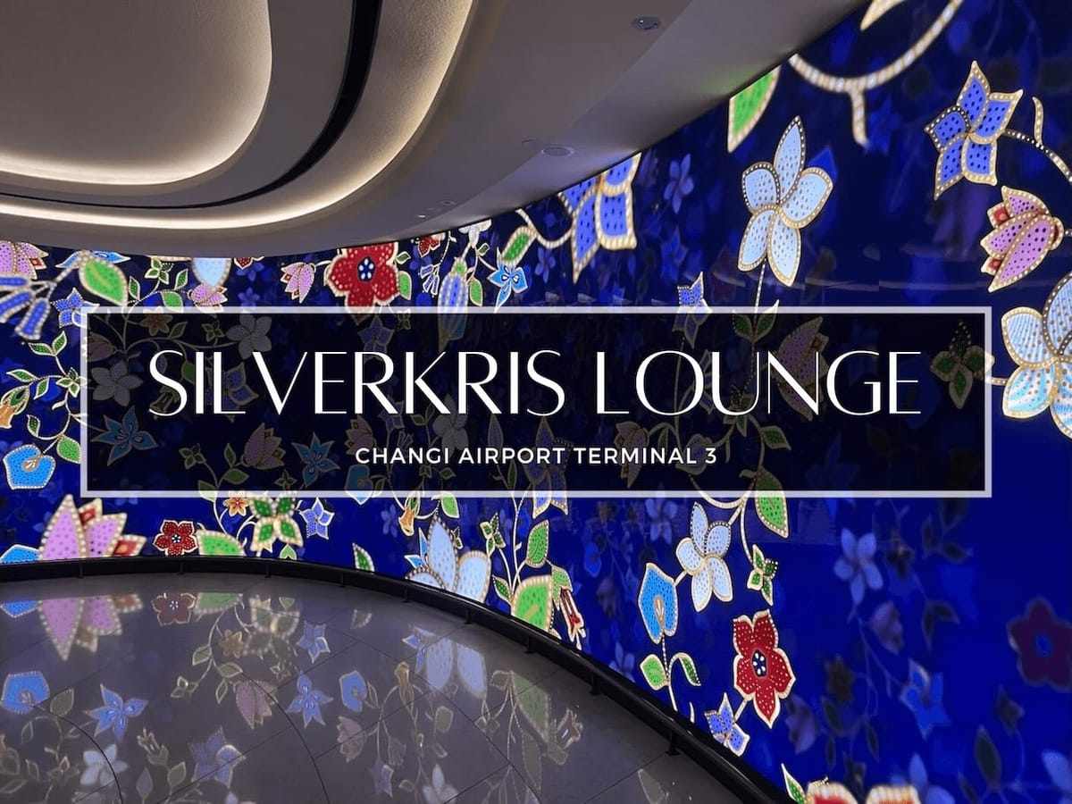 Review: SilverKris Business Class Lounge at Changi Airport Terminal 3