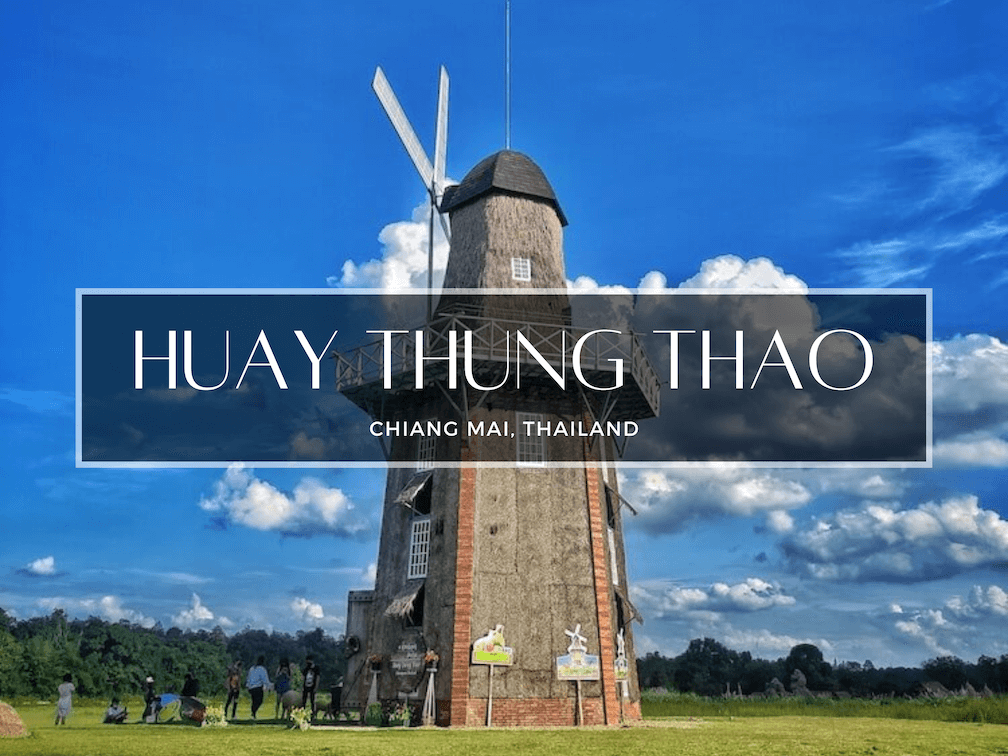 Visiting Huay Tueng Thao Reservoir in Chiang Mai