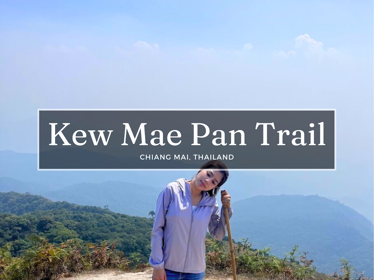 Hiking Kew Mae Pan Trail in Doi Inthanon