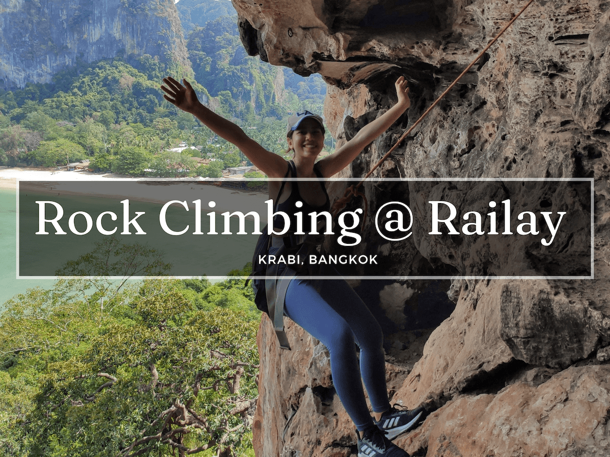 Railay Beach Day Trip: Rock Climbing, Abseiling & Railay Viewpoint