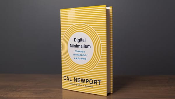 Digital Detox Day 1 | Digital Minimalism’s 30 Day Challenge