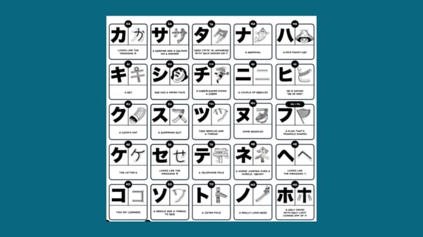 Learning Katakana as a solo Japanese language learner