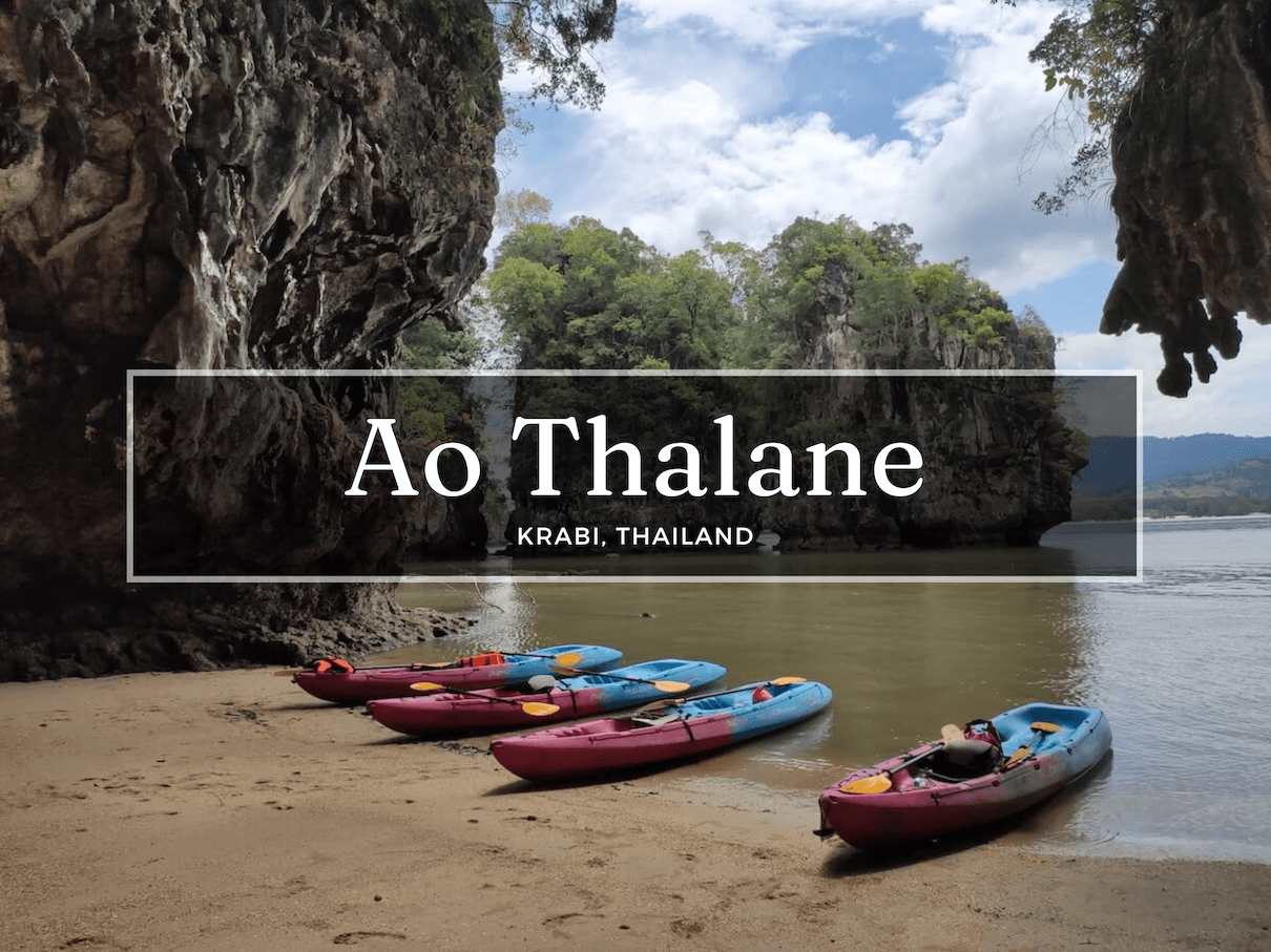 Ao Thalane: Kayaking in Krabi's Mangrove Forest