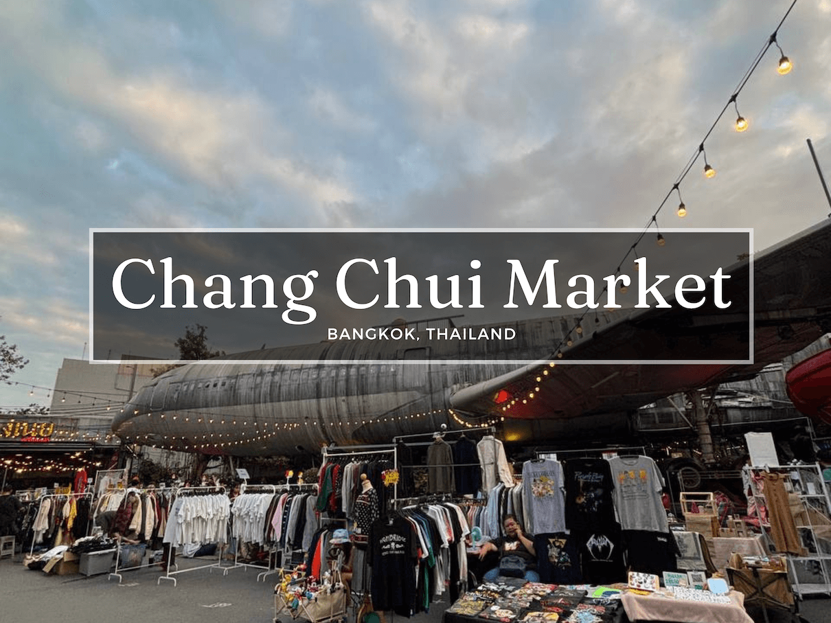 Chang Chui: Bangkok's Plane Night Market