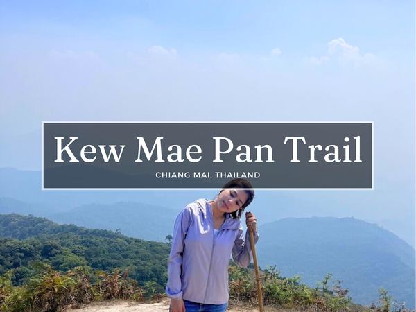 Hiking Kew Mae Pan Trail in Doi Inthanon