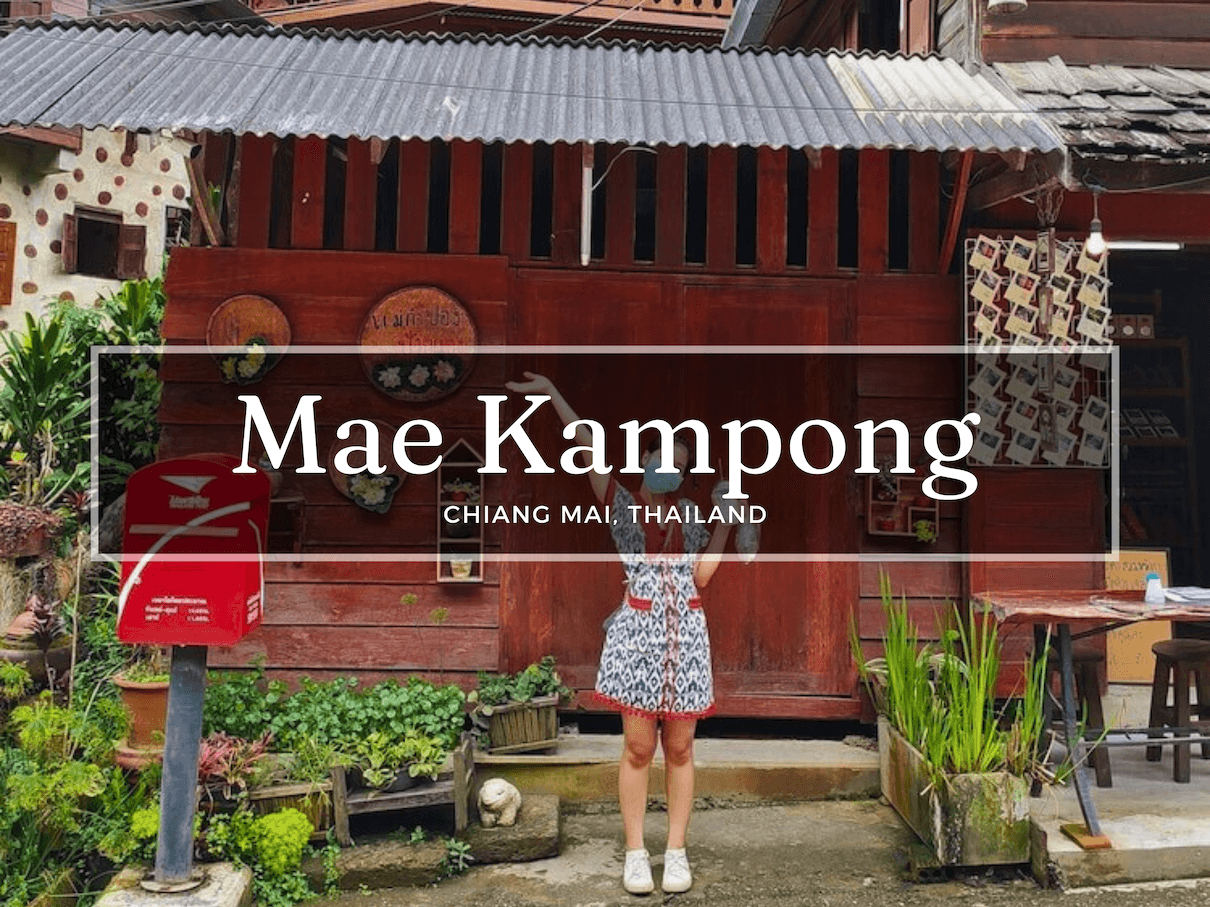 Day Trip: Mae Kampong Village & Kimono cafe in Chiang Mai